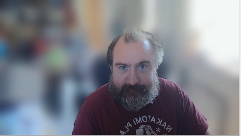 Bernd, live from his desk